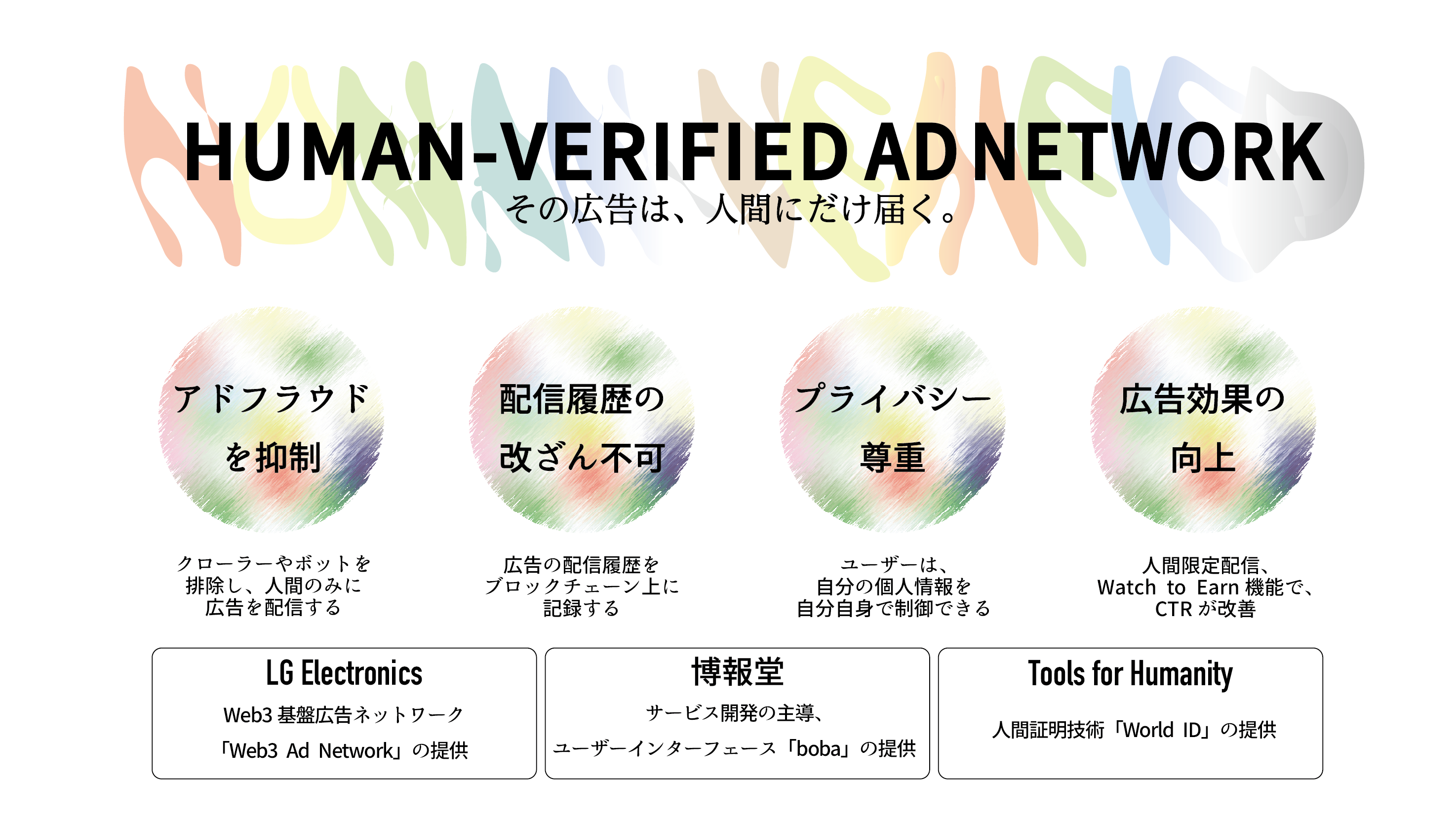 博報堂、LG電子らとアドフラウドを抑制し人間のみに広告を配信する実証実験を実施