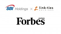 SBIホールディングス、Forbes JAPAN運営のリンクタイズを関連会社化