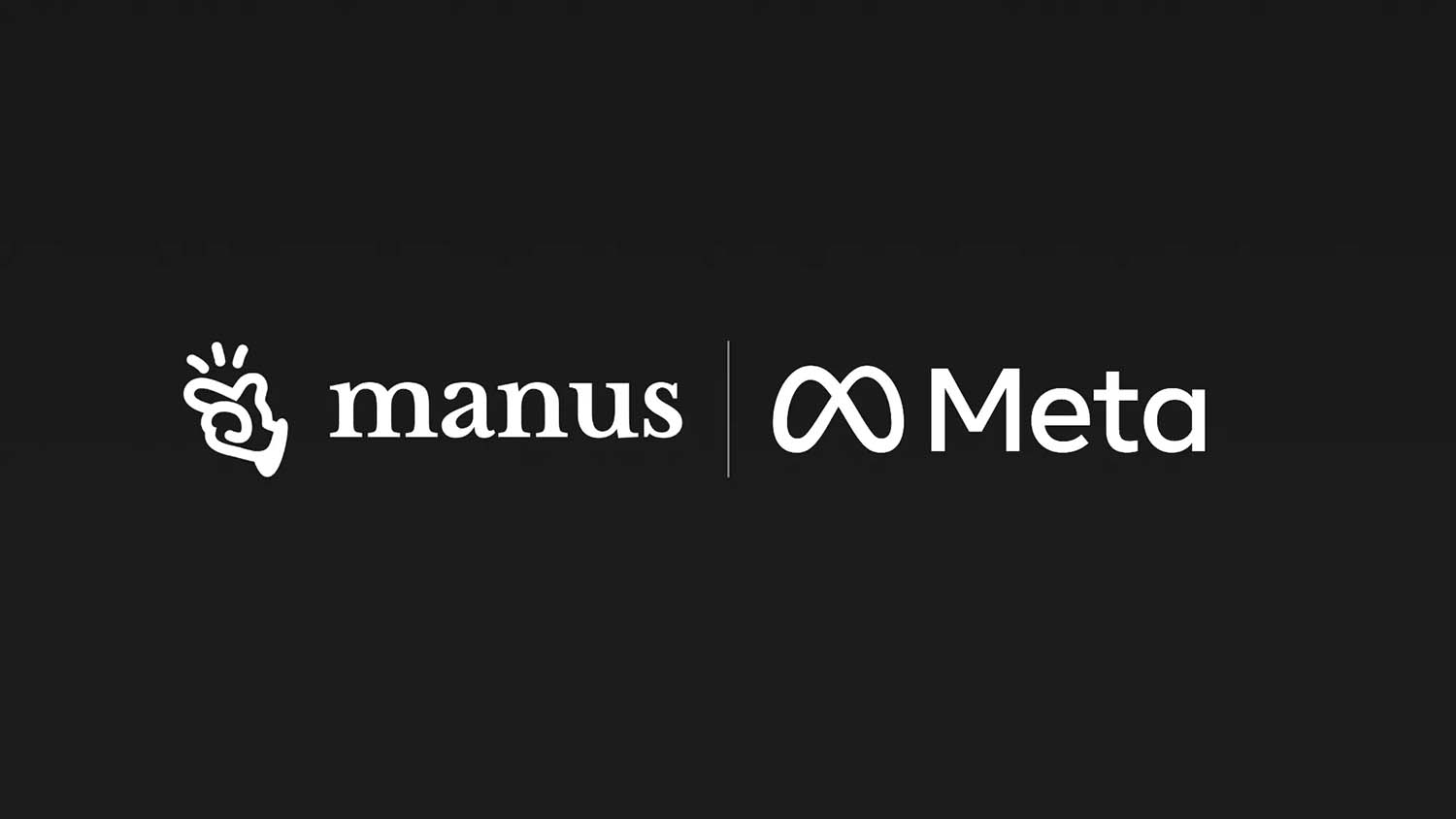 Meta、中国発のAIエージェント企業「Manus」買収