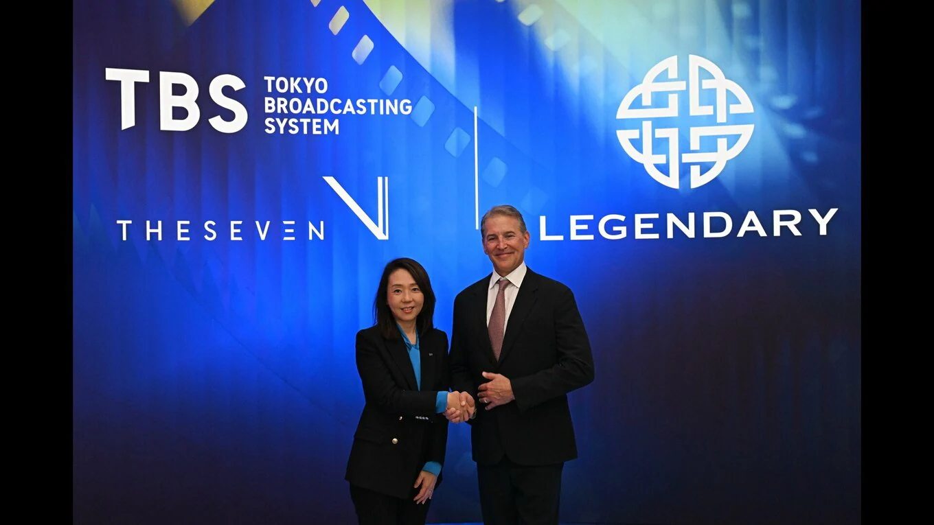 TBS　米大手スタジオ「レジェンダリー・エンタテインメント」と戦略的パートナーシップ締結